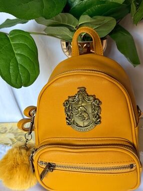 Hufflepuff Crest Mini Backpack